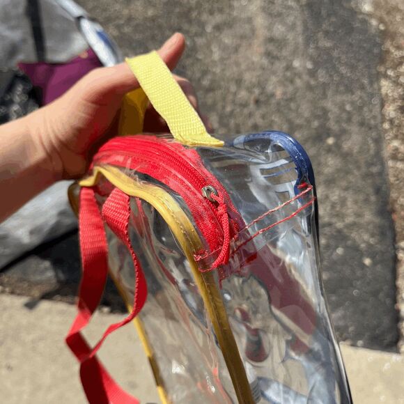 Vintage Ronald McDonald Soda Cup Backpack Mint 80s McDonald’s Promo Collectible - Picture 6 of 10